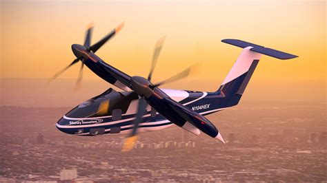 Sikorsky unveils new tilt-wing aircraft with hybrid-electric system