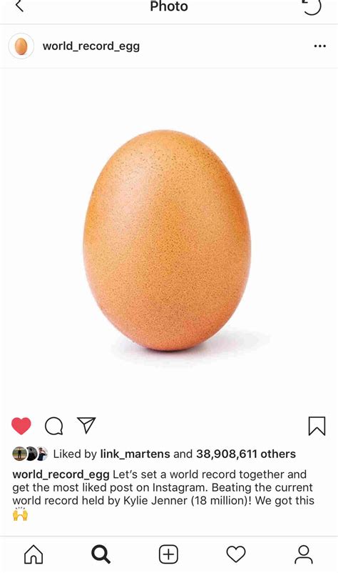 Picture of an egg is now most-liked post on Instagram - People's Daily ...