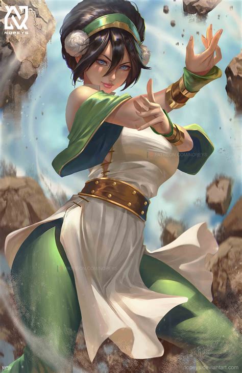 Toph Bei Fong - Avatar: The Last Airbender - Image by Nopeys #3361550 ...