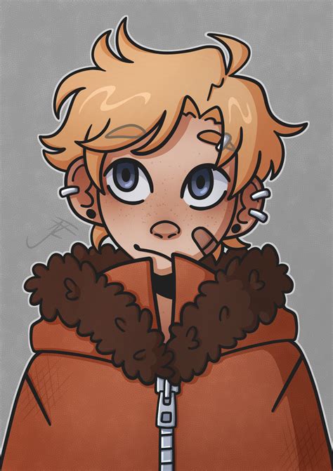 Kenny Mccormick Hair