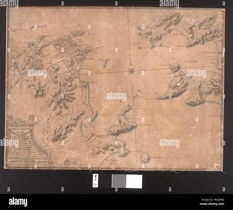 This map of Rio de Janeiro from the early colonial period shows the essential areas of the city ...