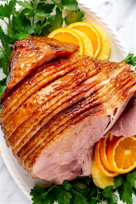 Honey Baked Ham Devonshire