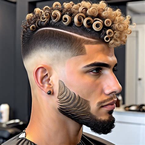 15 Curly Hair Buzz Cut Styles to Inspire Your Next Look - Burst of Style