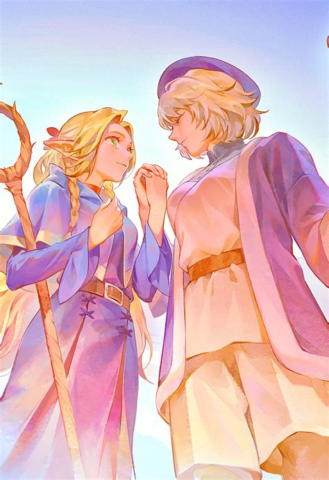 Falin Touden :: Falin Thorden :: marcille :: Marcille Donato :: dungeon ...