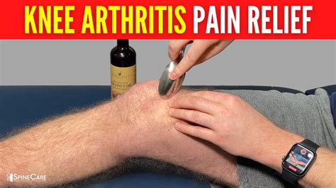 How to Relieve Knee Arthritis Pain in 30 SECONDS | SpineCare