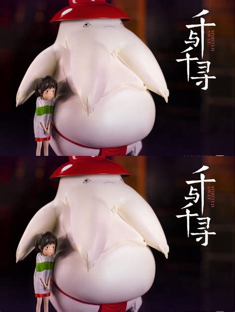 Chihiro and Radish Spirit - Spirited Away - White Deer Studio – NZ Toys