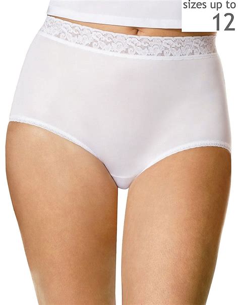 Women's Hanes Nylon Briefs Underwear - Walmart.com