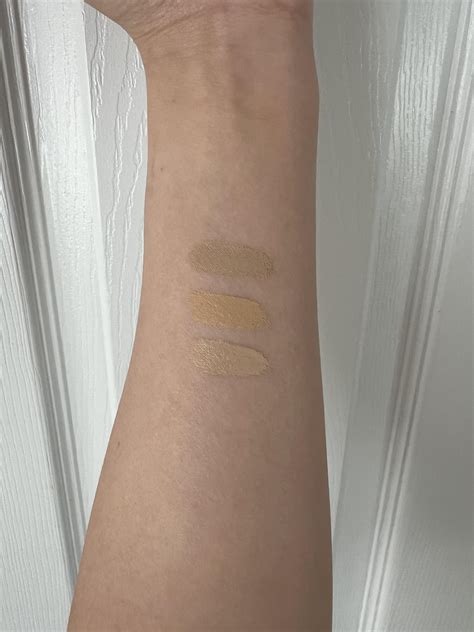 Swatches of Kosas/About Face | 3.2o, L2, F2 : r/OliveMUA
