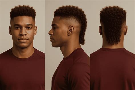 The High Fade Mullet Is A Stylish Revival in Modern Haircut Trends ...