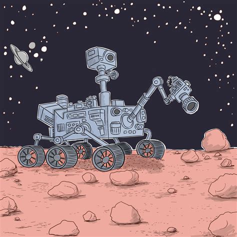 Mars Exploration Rover: Uncovering the Mysteries of the Red Planet - Feridun Demir