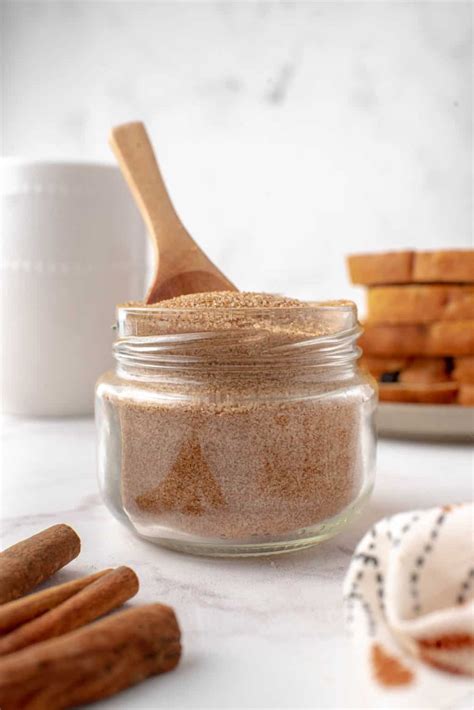 Cinnamon Sugar - the perfect ratio! • Pancake Recipes