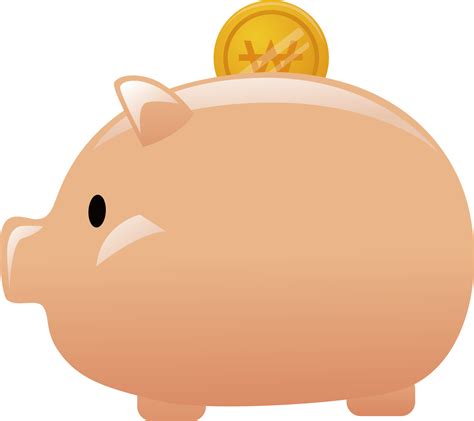 Piggy Bank Png - Piggy Bank Clipart - Full Size Clipart (#5417237 ...