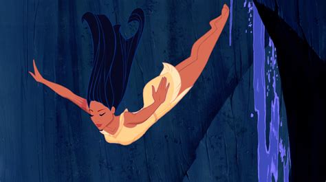 Pocahontas Disney Concept Art Paintings