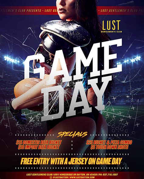 LUST | Dayton's Premier Gentlemen's Club