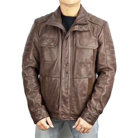 Mens Medium Brown Jacket