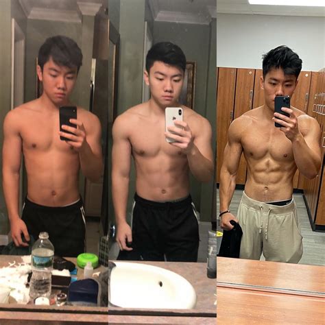 M/20/5'8" [130lbs to 160lbs] (3 years) + (B:345) : r/Brogress
