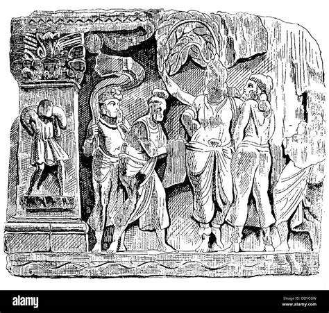 Buddha (prince Siddhartha Gautama), circa 563 BC - 483 BC, Indian ...