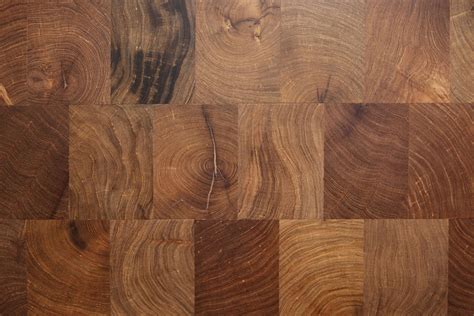 End Grain Hardwood Flooring