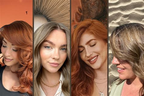 Earth Tone Hair Color Ideas for Spring