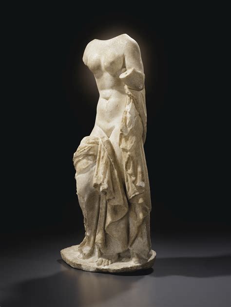 A ROMAN MARBLE VENUS, CIRCA 1ST-2ND CENTURY A.D. | Christie’s