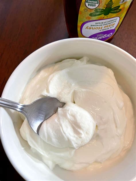Honey Vanilla Greek Yogurt