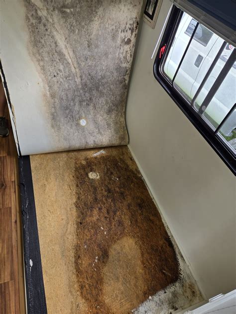 How to Replace Your RV Subfloor If You Find Water Damage | RV ...