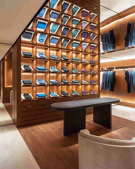 The ZILLI Flagship in Paris