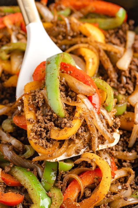 Amazing Ground Beef Fajitas for a Delicious Fiesta