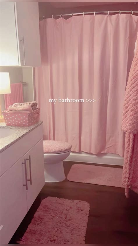 Pink Bathroom Decor Ideas