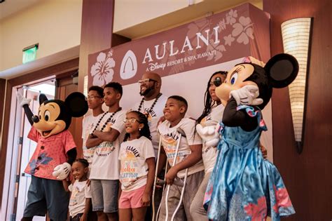 Aulani Wish Week: A Hallo-WEEK of Wish-Granting at Aulani, A Disney ...