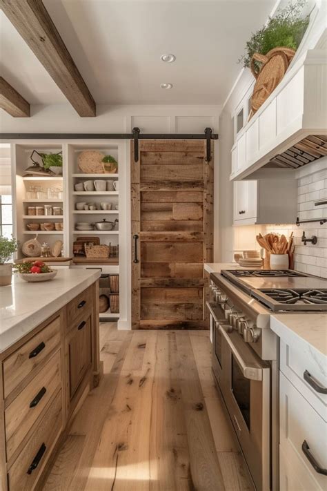 96 Rustic Farmhouse Kitchen Ideas For A Beautiful Home | Rustic Country ...