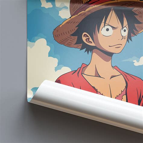 One Piece Poster, Manga Art Anime Poster, Anime Art Print, One Piece ...