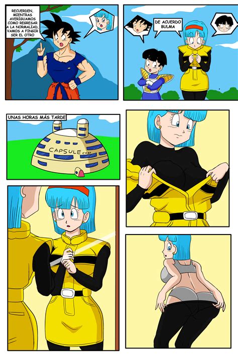 Gohan como Bulma (2) by Ginyu1992 on DeviantArt