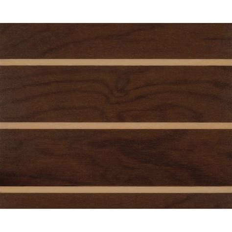 Lonseal Lonseal Wood Marine Vinyl Flooring - Walnut/Holly | Fisheries ...