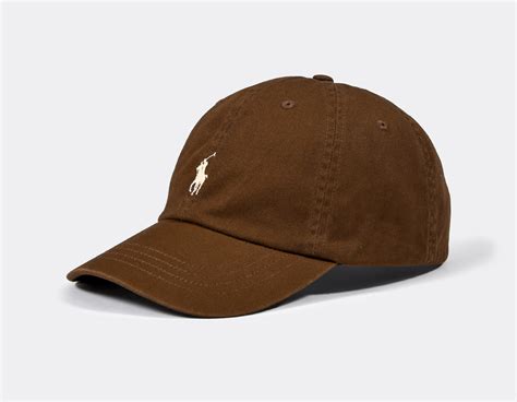 Polo Ralph Lauren Classic Sport Cap Cooper Brown 710667709058