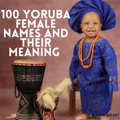 Beautiful Female Yoruba Names at Virginia Olsen blog