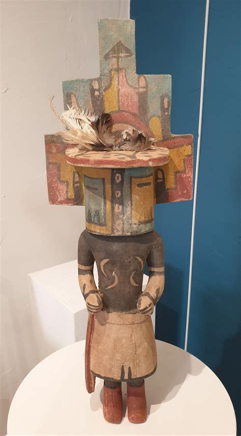 Hopi Craftsmen - Group of Eight Native North American Hopi Katsina ...