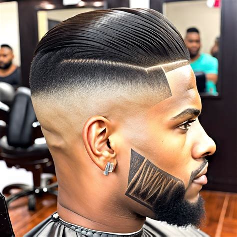 15 Short Hair Burst Fade Ideas for a Trendy Look - Burst of Style