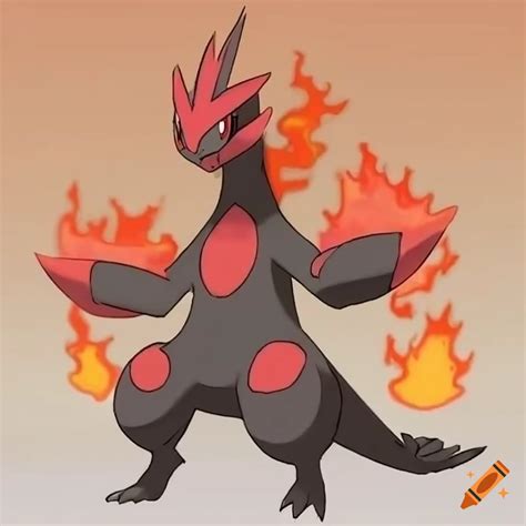 New legendary dragon pokemon on Craiyon