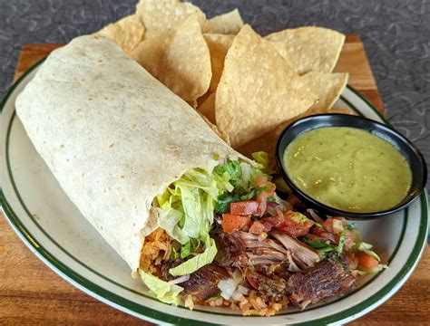 Menu — Pancho's Taqueria & Mexican Café