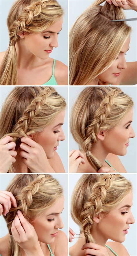 Out Of This World Tips About Easy Braid Hairstyles Step By Permed Bob ...