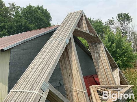 21'x12' Rafters | Construction | BigIron