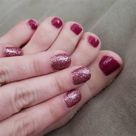 Port-ugal with Belize Bellini Overlay on finger nails. I am in love ...