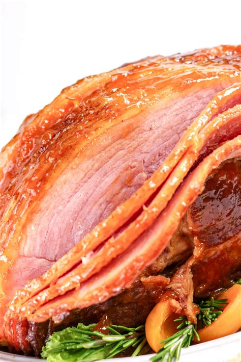 Apricot Glazed Ham: Perfect for Any Occasion - The Foodie Affair
