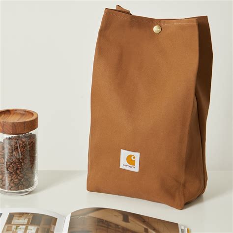 Carhartt WIP Lunch Bag Hamilton Brown | END. (GB)