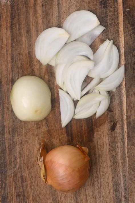 Thinly Sliced Onion