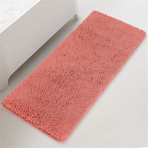 Amazon.com: Yeaban Bathroom Runner Rug 24"x60" – Thick Chenille Long ...