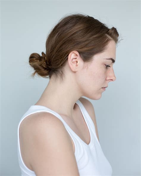 Female Side Profile Drawing Reference - canvas-valley