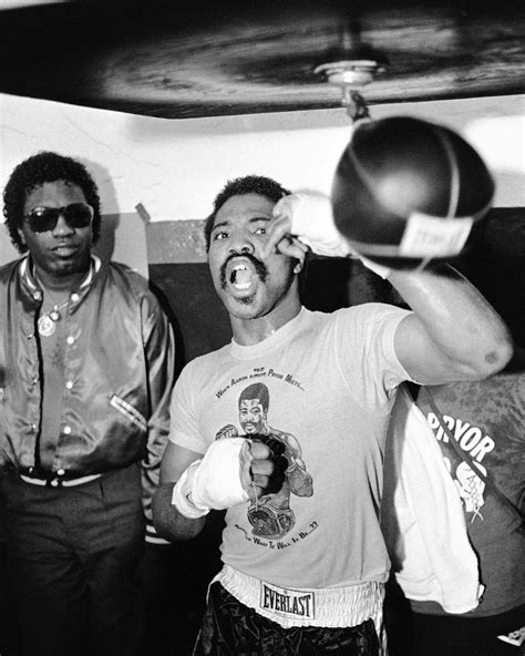 Cajon Deportivo – Aaron Pryor | Boxing images, Boxing history, Boxing ...