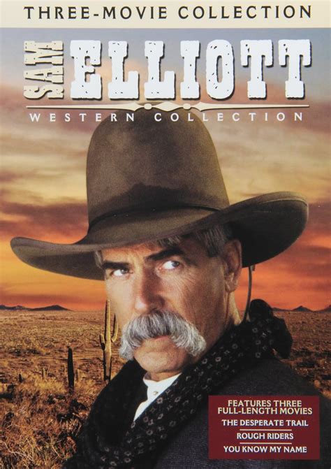 Amazon.com: Sam Elliott Western Collection (Rough Riders / You Know My ...